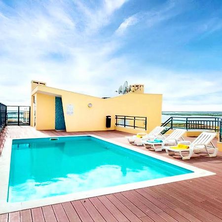 A Gaivota Ria Formosa Waterfront Lux Apart With Pool, Olhao, Algarve Exteriör bild