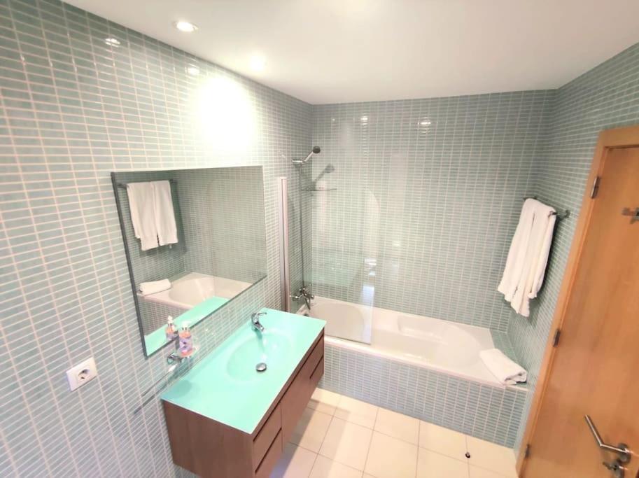 A Gaivota Ria Formosa Waterfront Lux Apart With Pool, Olhao, Algarve Exteriör bild