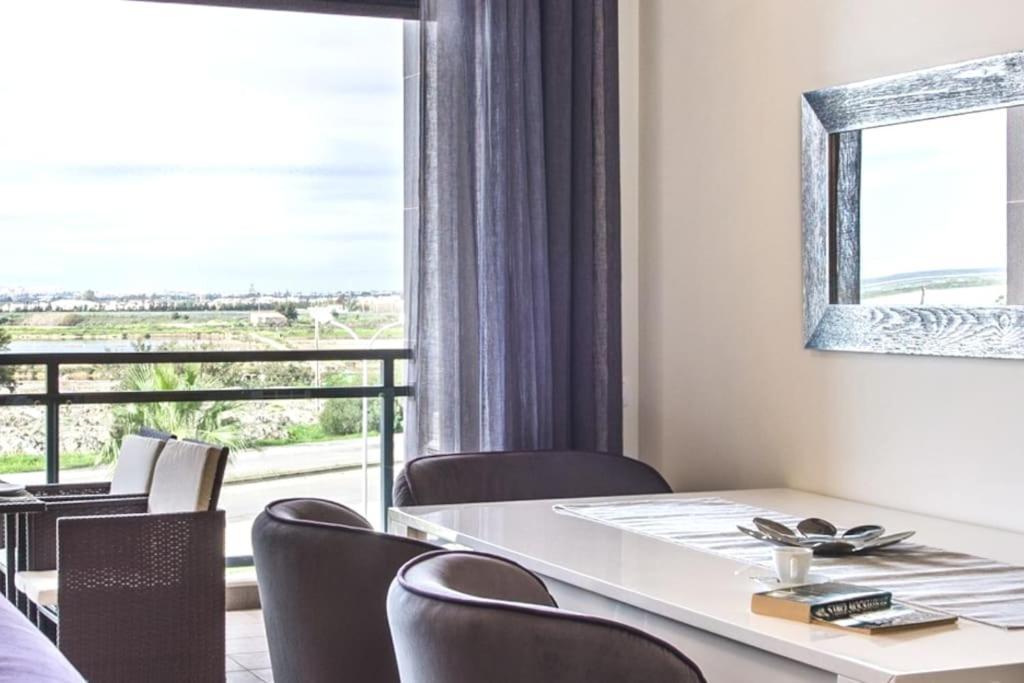 A Gaivota Ria Formosa Waterfront Lux Apart With Pool, Olhao, Algarve Exteriör bild
