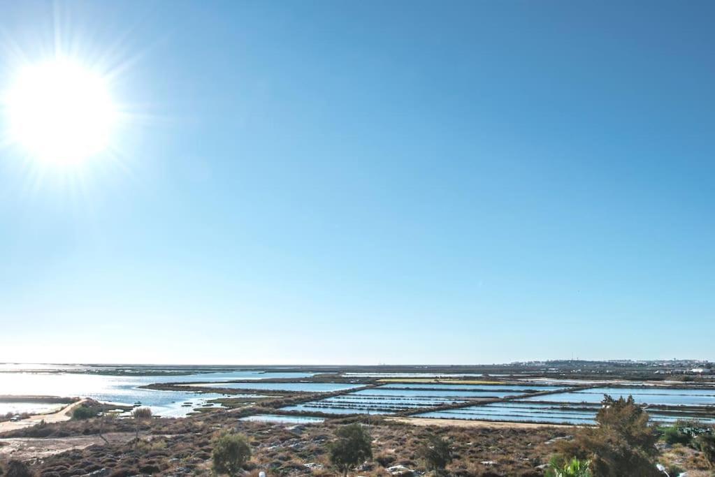 A Gaivota Ria Formosa Waterfront Lux Apart With Pool, Olhao, Algarve Exteriör bild