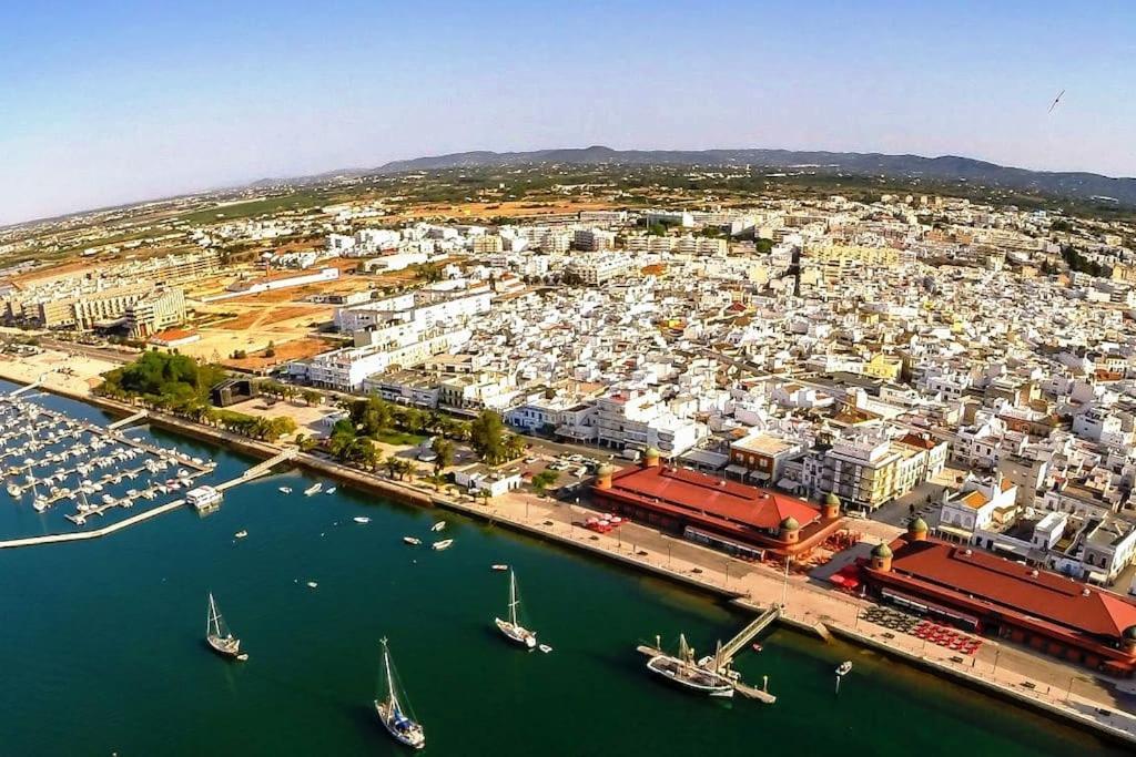 A Gaivota Ria Formosa Waterfront Lux Apart With Pool, Olhao, Algarve Exteriör bild