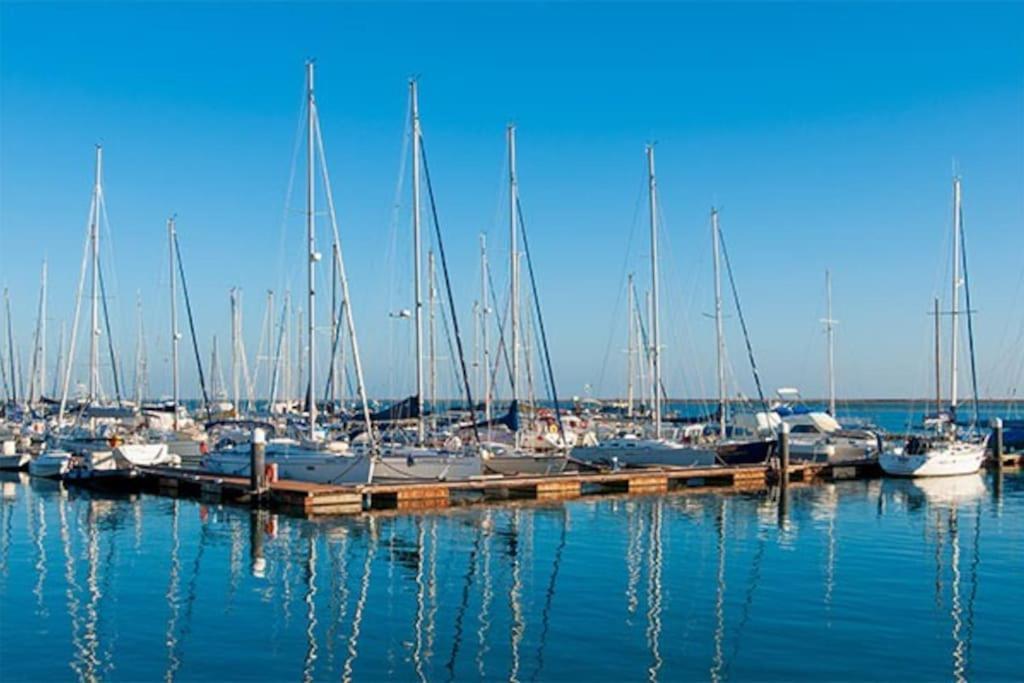 A Gaivota Ria Formosa Waterfront Lux Apart With Pool, Olhao, Algarve Exteriör bild
