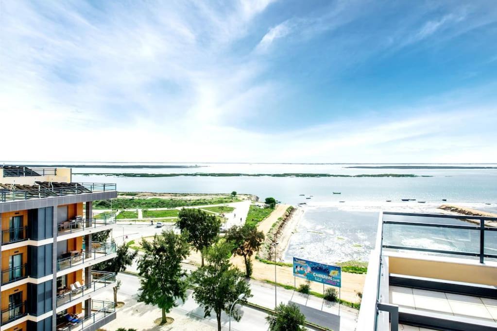 A Gaivota Ria Formosa Waterfront Lux Apart With Pool, Olhao, Algarve Exteriör bild
