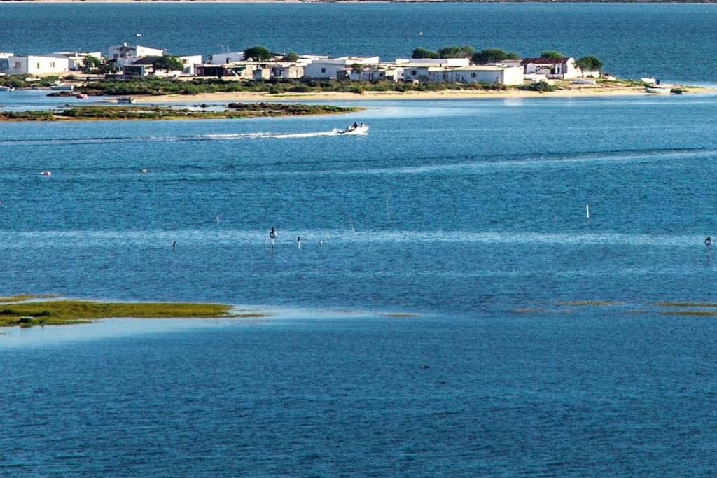 A Gaivota Ria Formosa Waterfront Lux Apart With Pool, Olhao, Algarve Exteriör bild